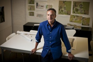 lsu landscape architecture alum keith leblanc in studio