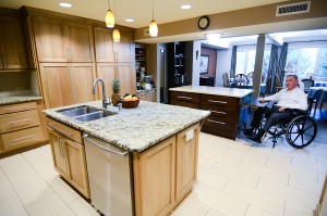 Kitchen design, lsu interior design alumni work